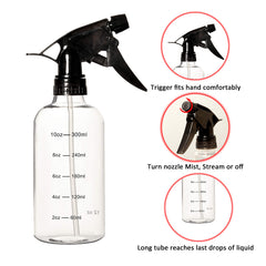 Youngever three-mode sprayer with Off, Stream, and Mist settings.