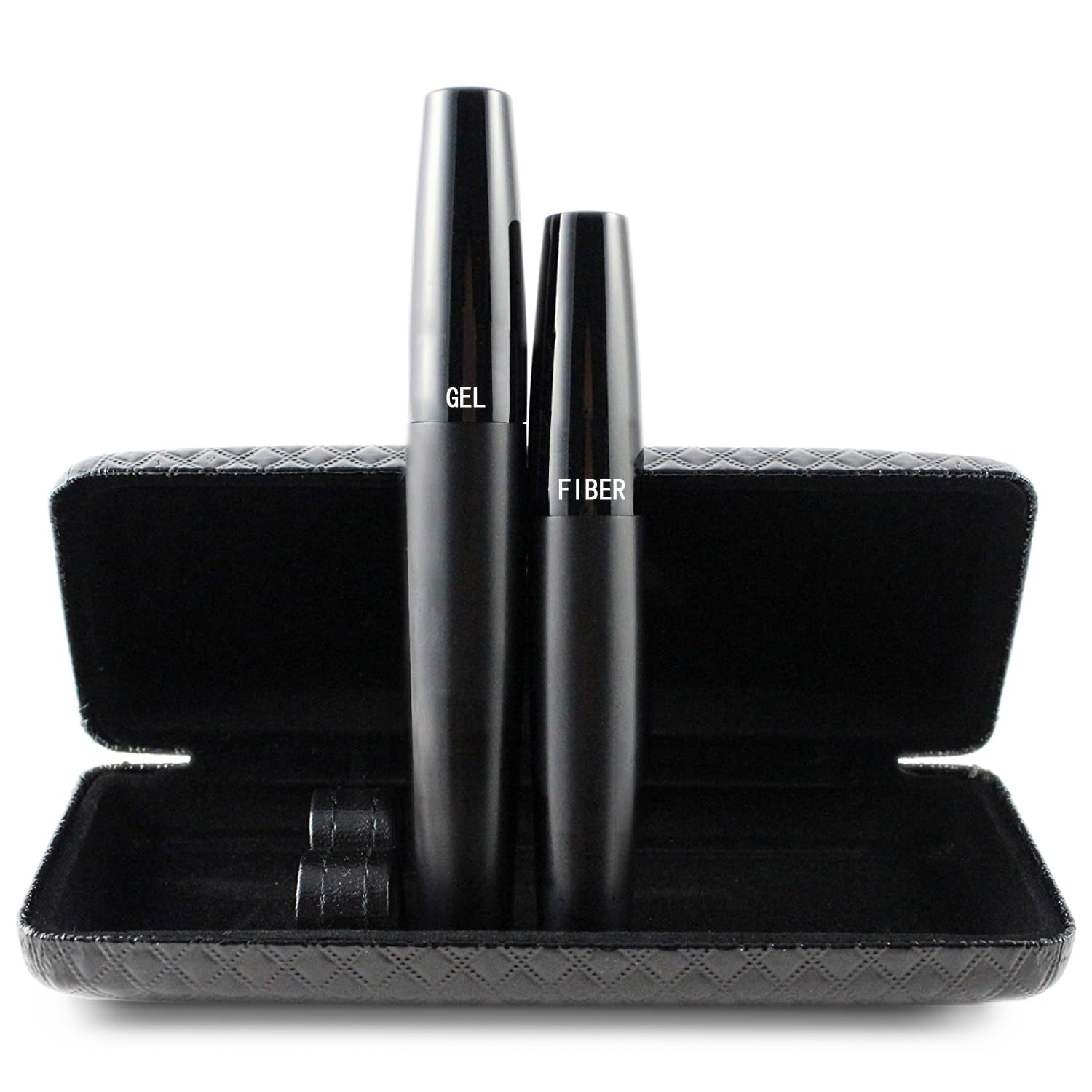 Youngfocus 3D Fiber Mascara bottle with waterproof formula for all-day wear.