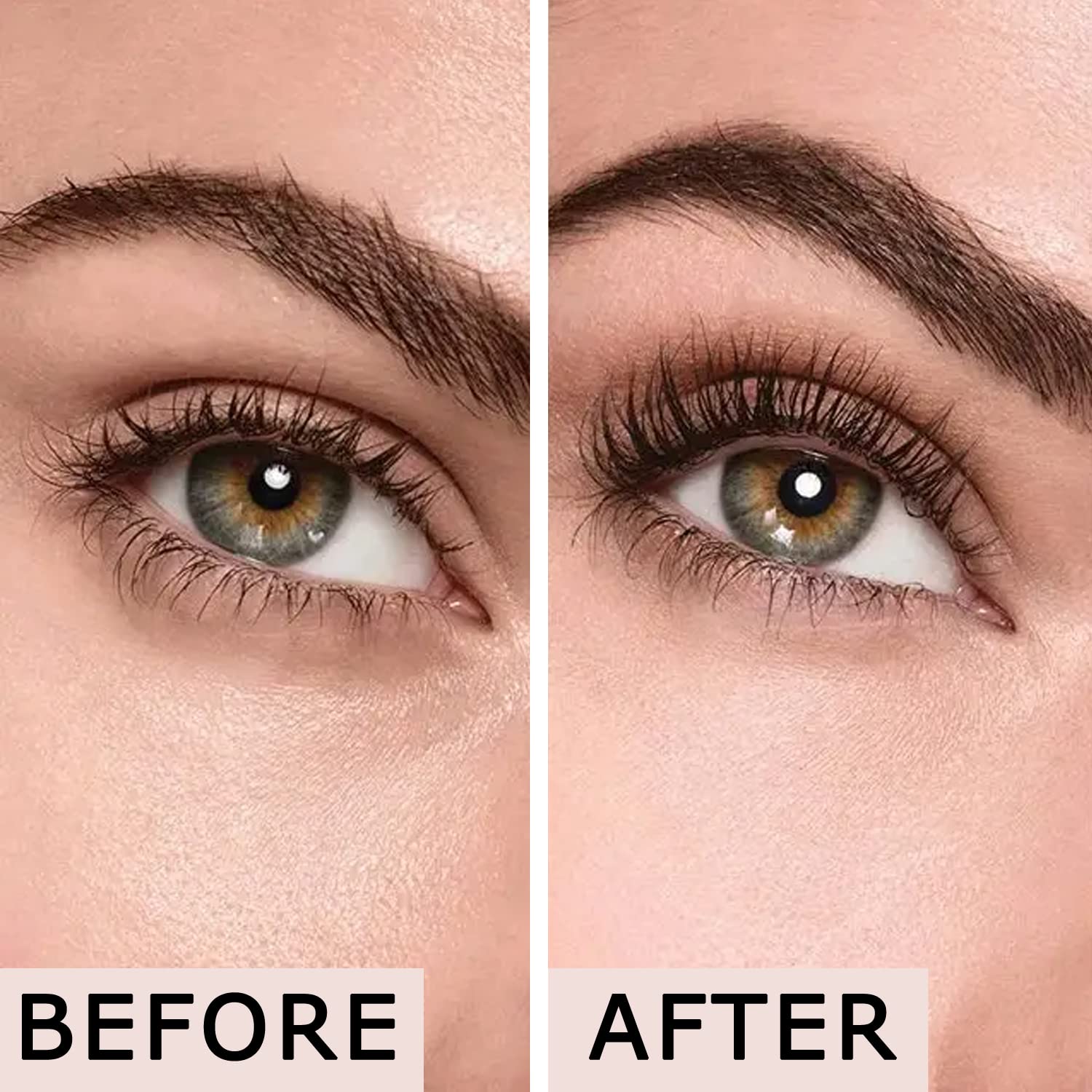 Youngfocus 3D Silk Fiber Mascara brush provides precise lengthening and volumizing control.