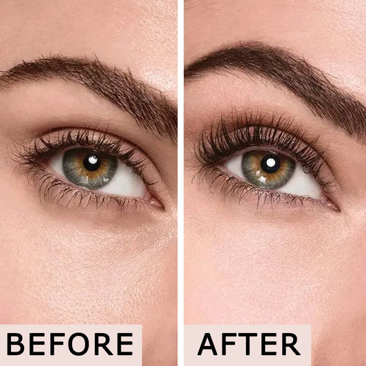Youngfocus 3D Silk Fiber Mascara brush provides precise lengthening and volumizing control.
