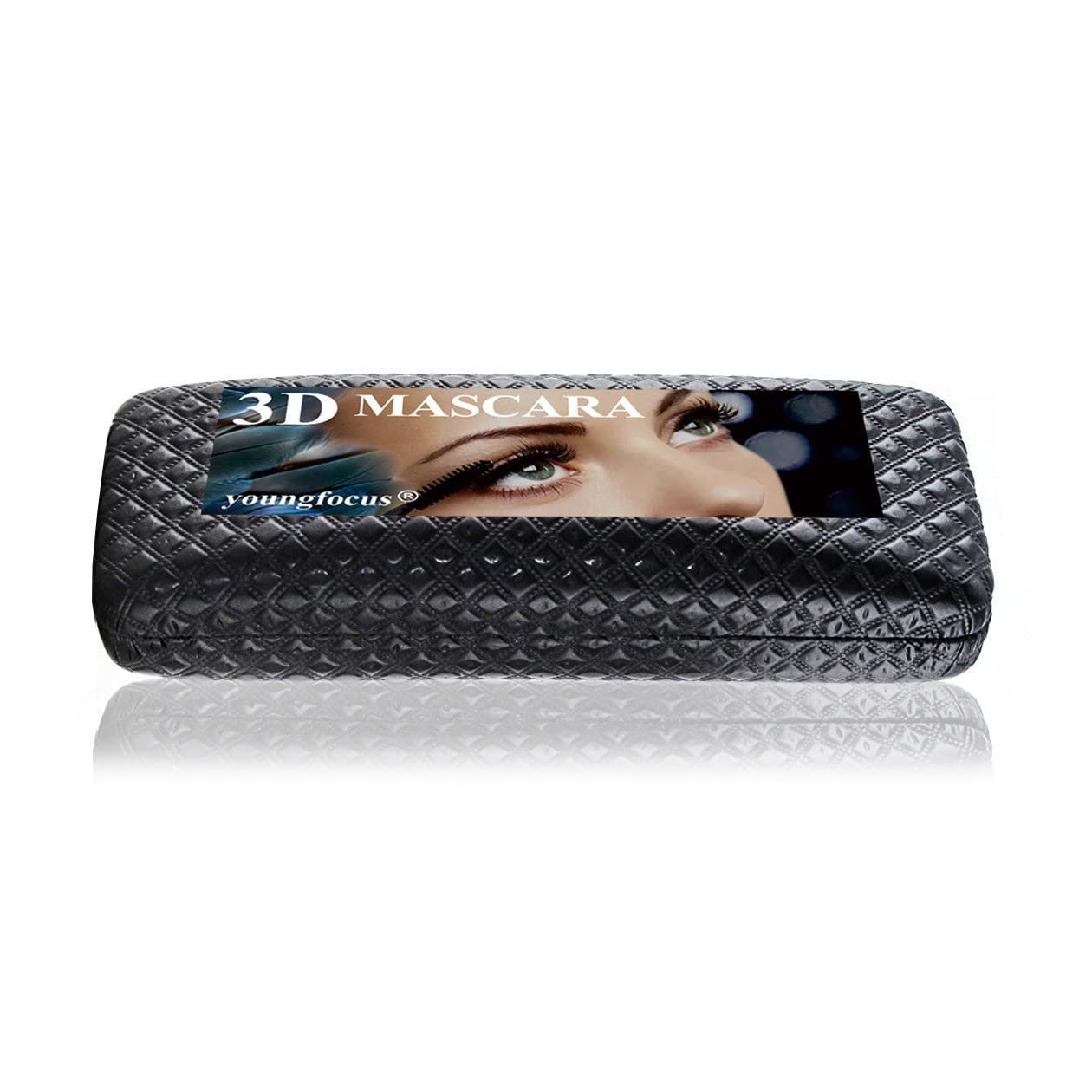 Youngfocus 3D Silk Fiber Mascara long-wear helps you enjoy lashes throughout the day.