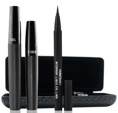 Youngfocus 3D Silk Fiber Mascara waterproof formula resists sweat and rain for all-day confidence.