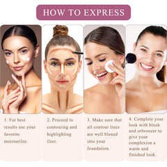 Youngfocus Contour Shades create natural depth for any look.