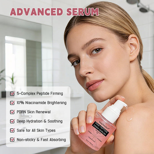 YOUNGYOUNGLOVE serum dropper close-up enabling smooth, even application.