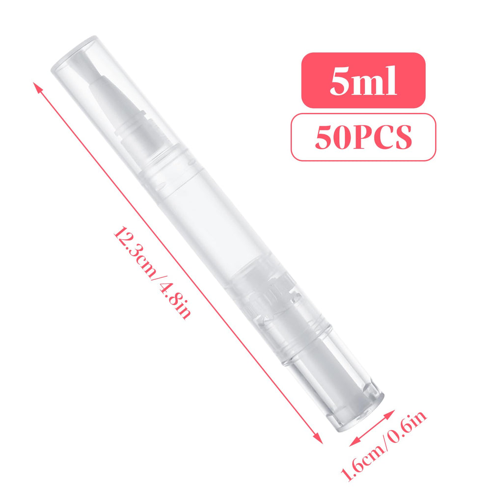 YOUNTHYE cuticle oil pen brush tip close-up for smooth, even application.