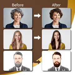 YourTone 3-in-1 hair dye shampoo conditioner application demo.