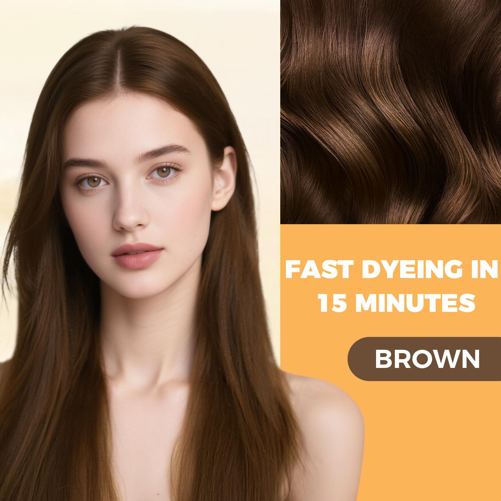 YOURTONE 3-in-1 hair care shampoo promotes color, hydration, and manageability.