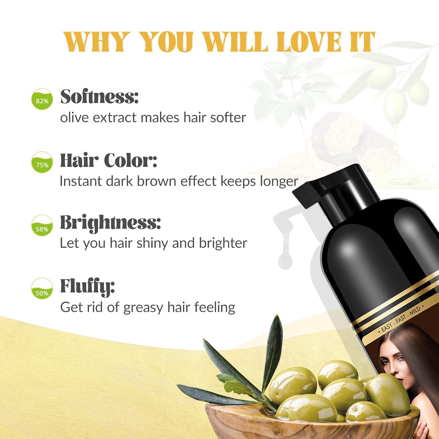 YourTone 500ml bottle displayed on a vanity for home use.