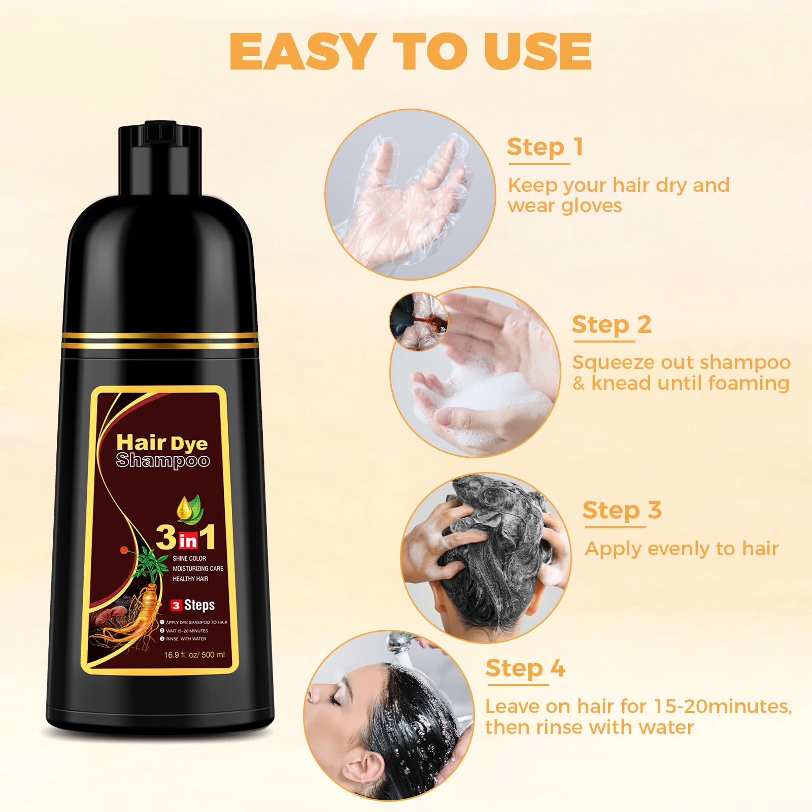YOURTONE At-home dye solution saves time and money for grooming.