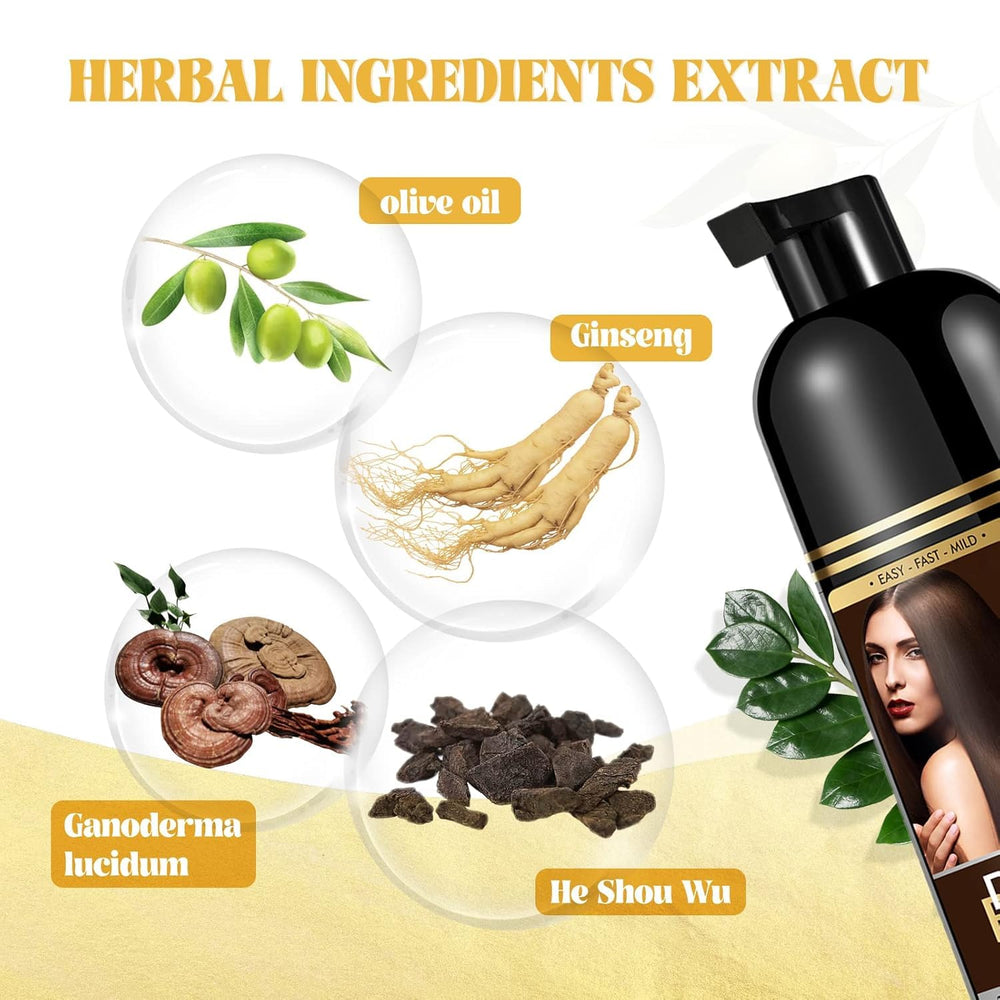 YourTone botanical ingredients with herbal extracts for color care.