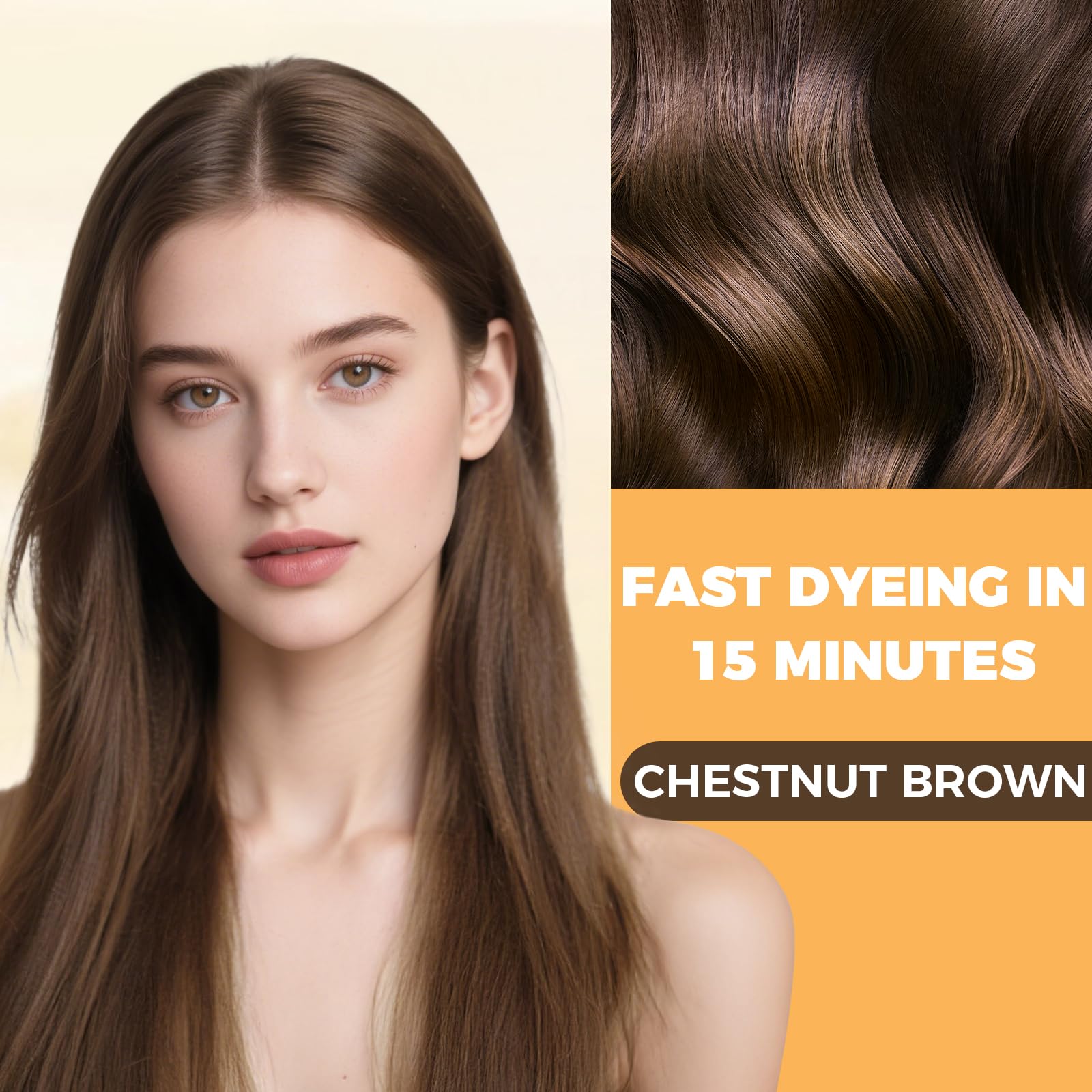 YOURTONE before and after contrast highlights gray coverage transformation