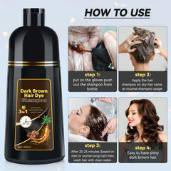 YOURTONE herbal formula with polygonum multiflorum and ginseng ingredients