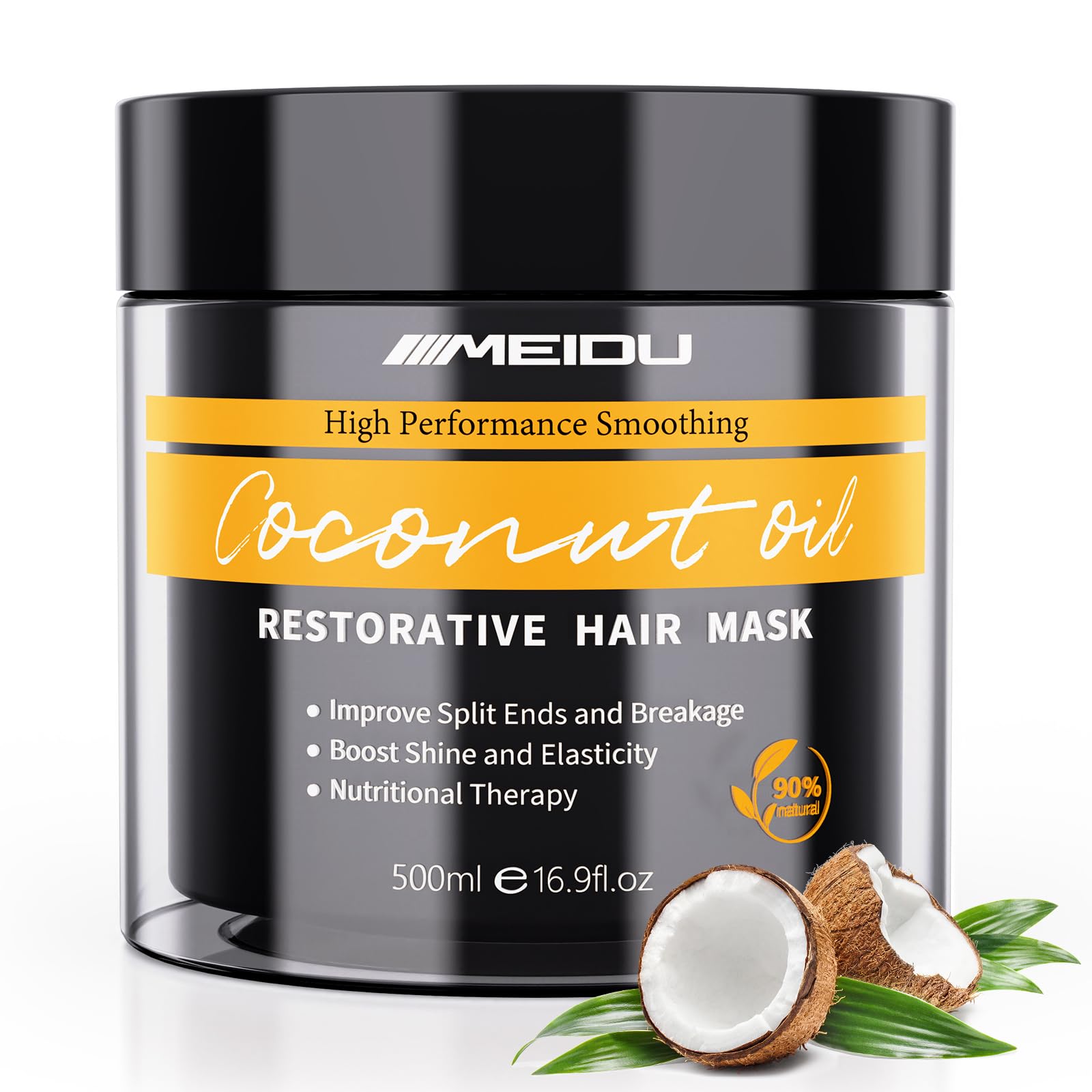 YOURTONE Keratin Hair Mask packaging highlighting premium hydration for daily use.