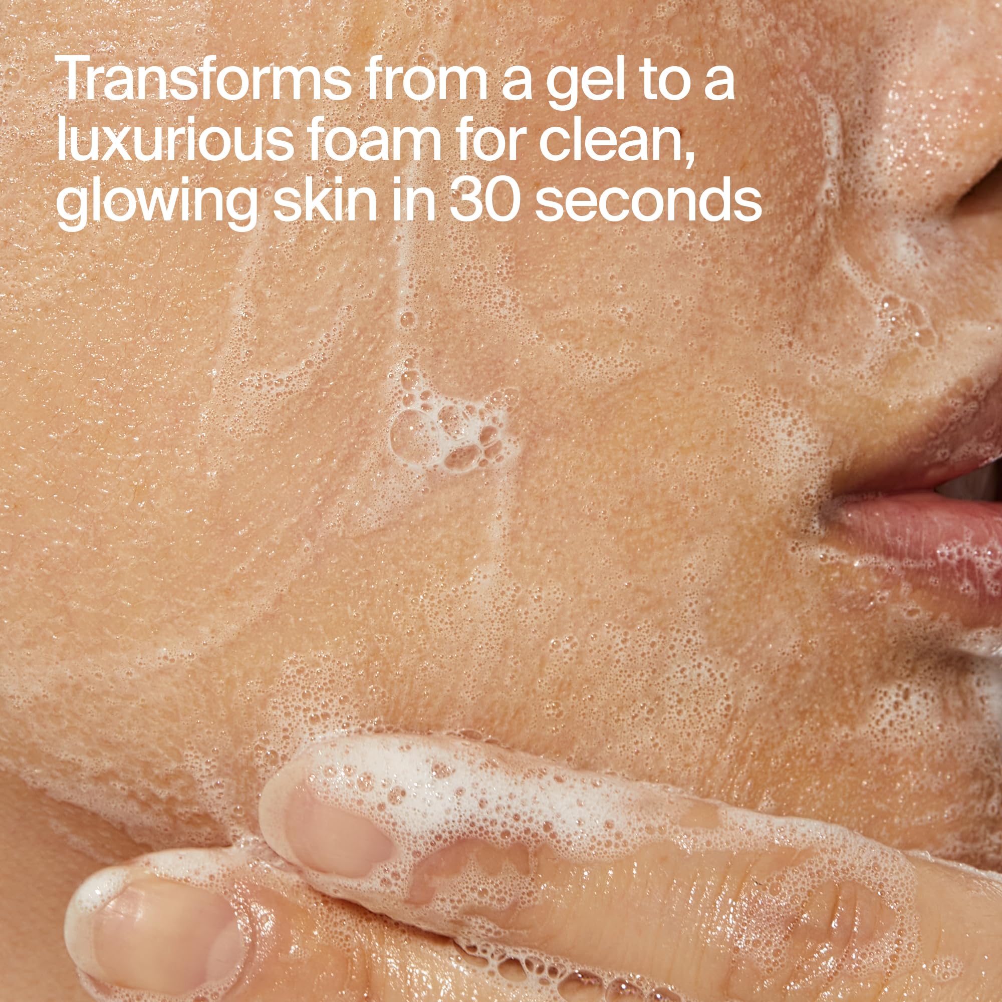 Air Whip Moisturizer tube close-up showing light, fast-absorbing hydration