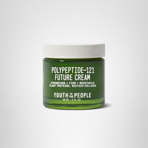 Youth To The People application tip demonstrates smooth, even coverage for healthy-looking skin.