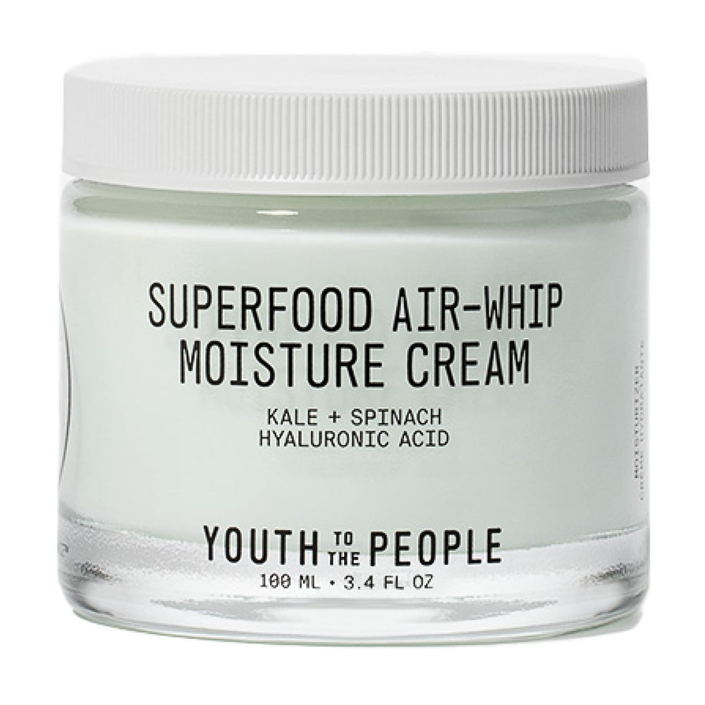 Youth To The People jumbo jar packaging for daily hydration