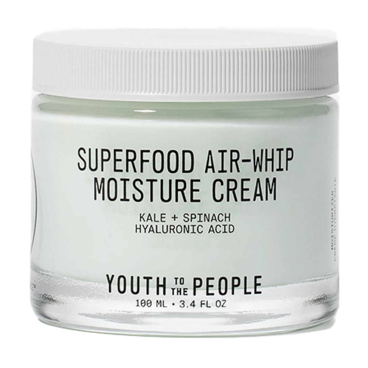Youth To The People jumbo jar packaging for daily hydration