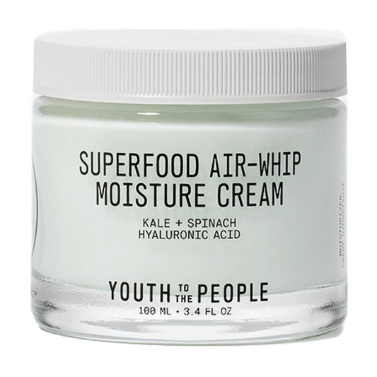 Youth To The People jumbo jar packaging for daily hydration