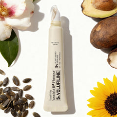 YouthVibe lip plumper in use for subtle, lasting shine and fullness.