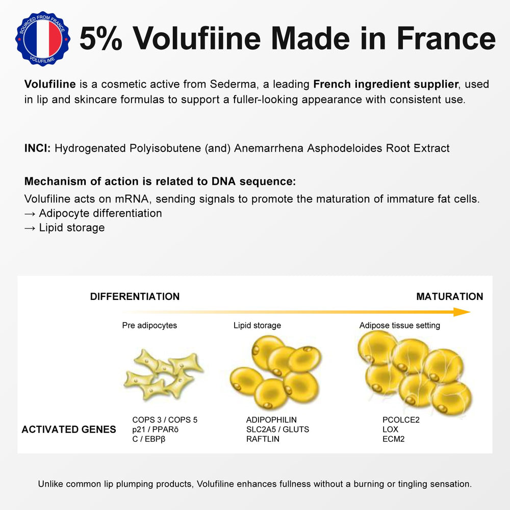 YouthVibe lip mask with Volufiline 5% for fuller lips