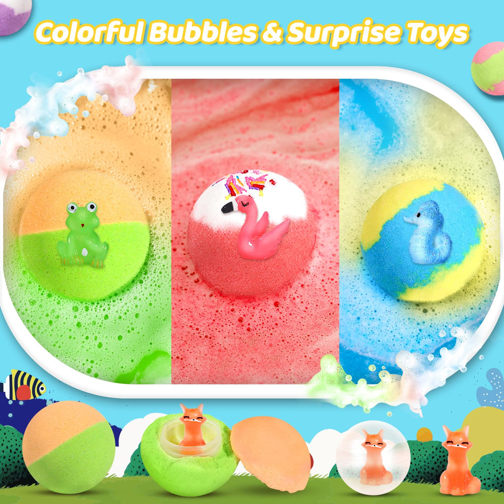 YoYokay coconut-scent bath bomb offers gentle fragrance and calming bath moments.