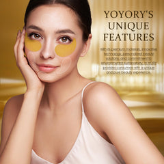 YOYORY 24K Gold Eye Patch travel pack for on‑the‑go refresh.
