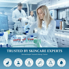 Gift-ready YOYORY retinol eye cream packaging ideal for gifting