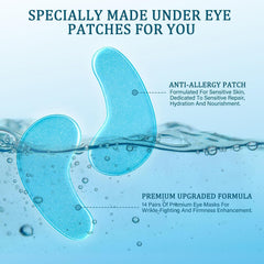 YOYORY under eye patches pack opened for quick hydration