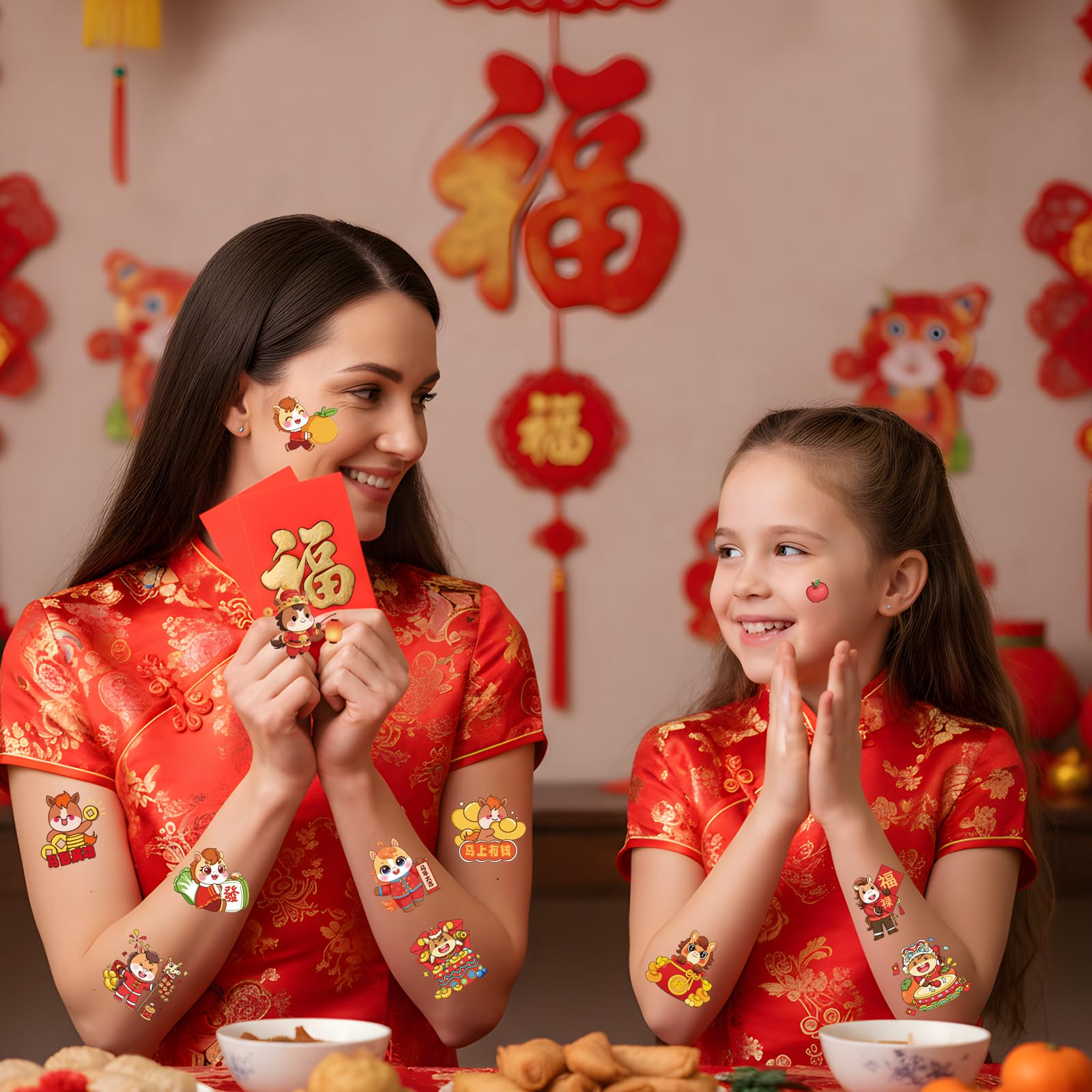 Yoyuspy festive tattoos for gifts and rewards at celebrations