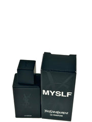 YSL Le Parfum Myslf mini travel-size bottle for on-the-go refinement
