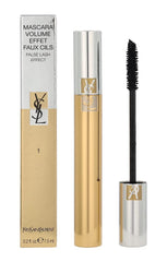 YSL Mascara Volume Effet Faux Cils No.01 brush close-up for fuller, defined lashes