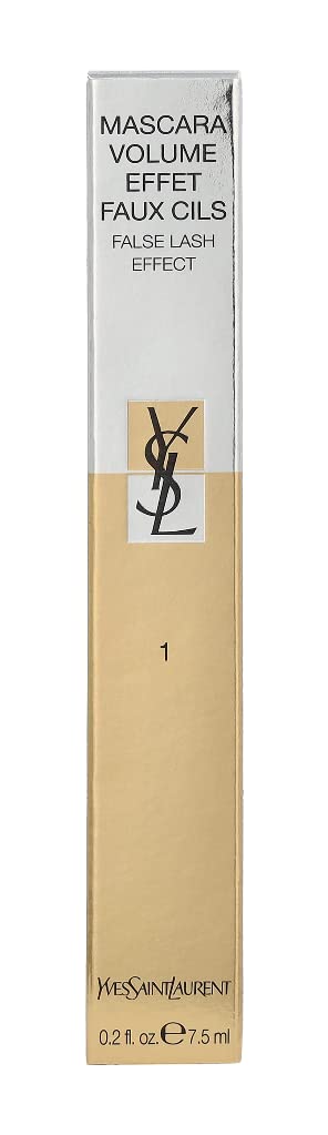 YSL Mascara No.01 for dramatic lashes with intense pigment