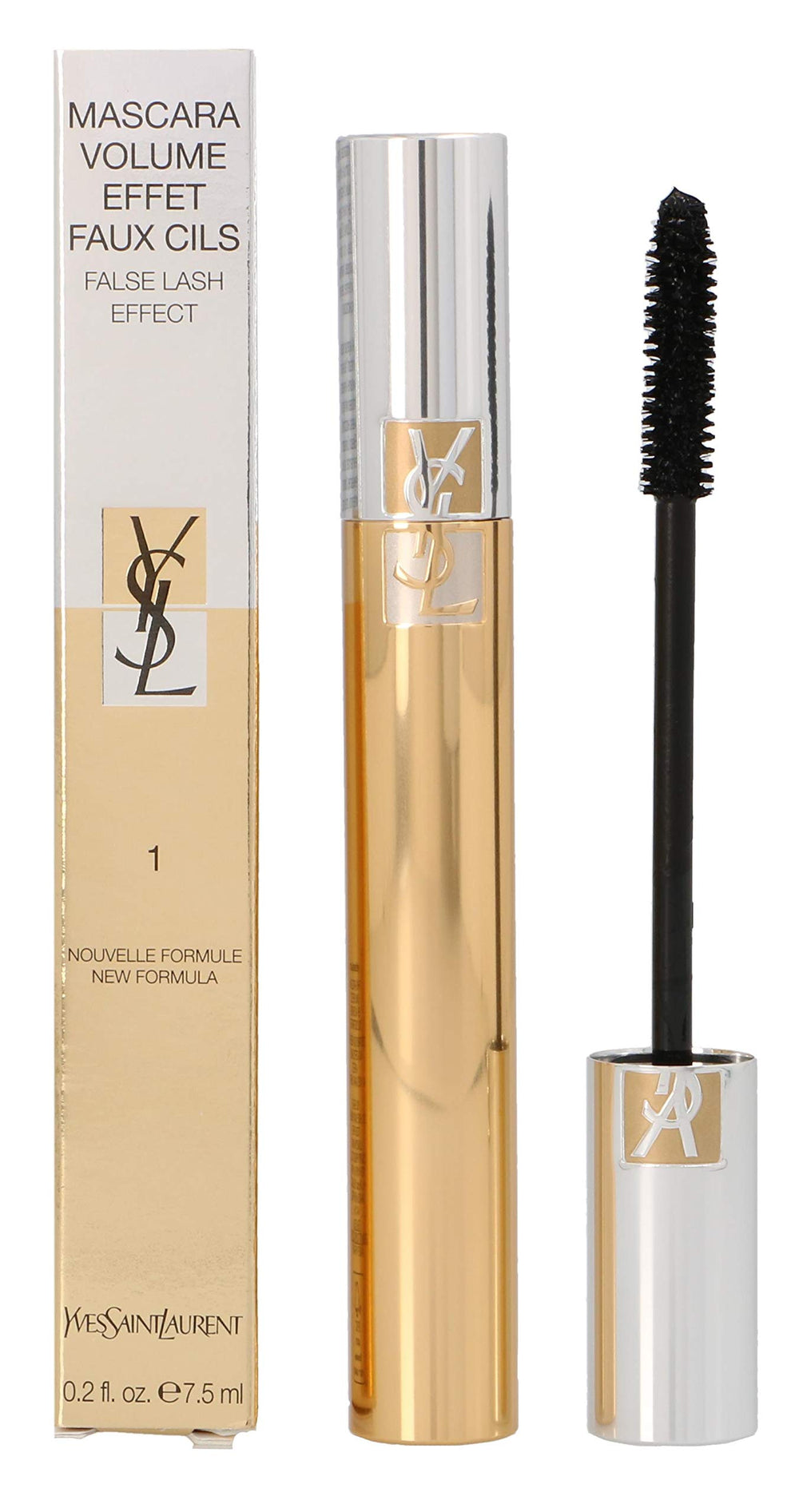 YSL Volume Effet Faux Cils No.01 wand detail for precise application