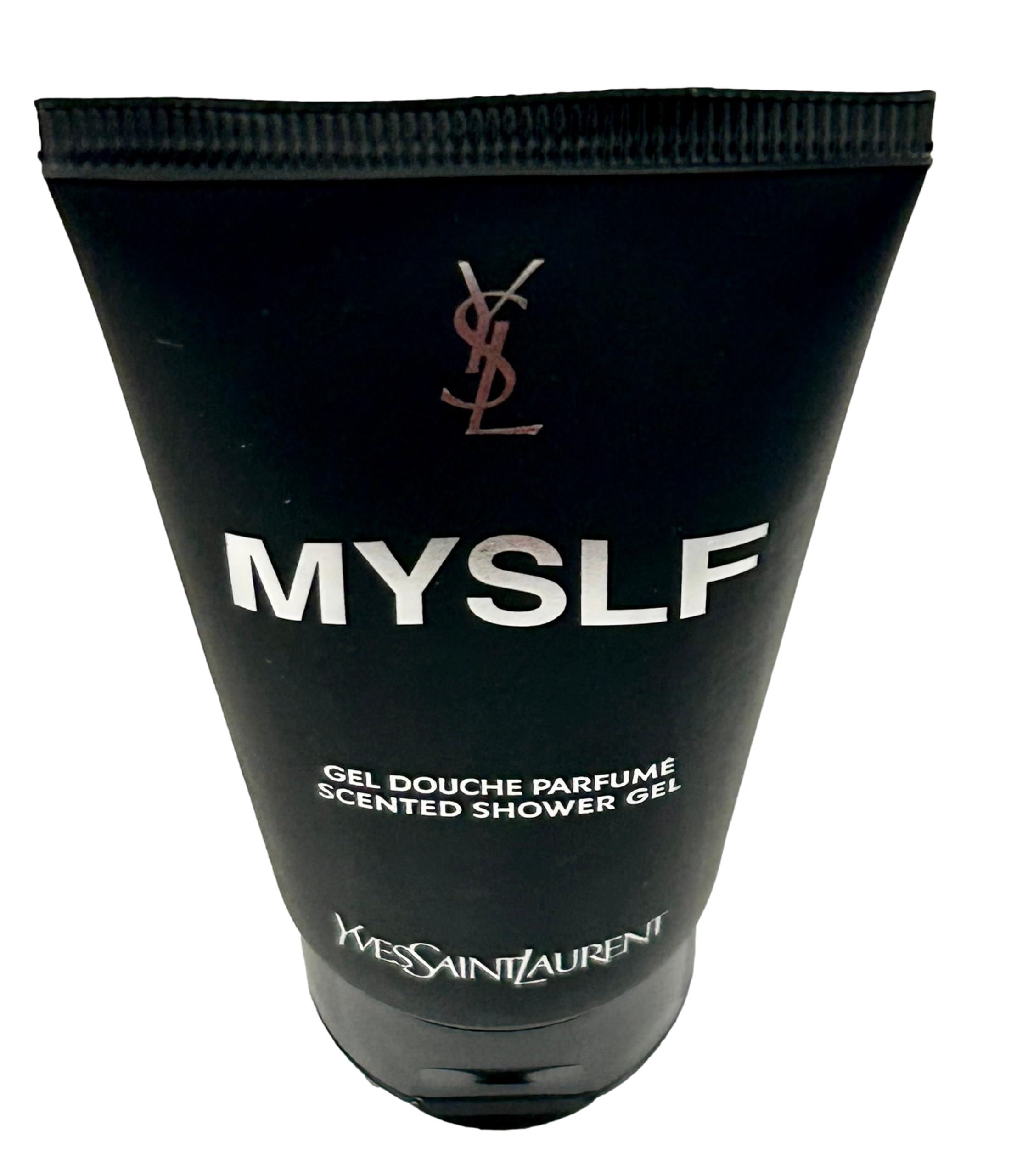 YSL MYSLF Men shower gel mini in travel case for on-the-go cleansing