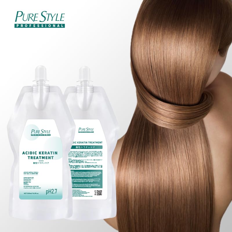 ysnstyle PureStyle 60-minute routine shown for salon-like results at home