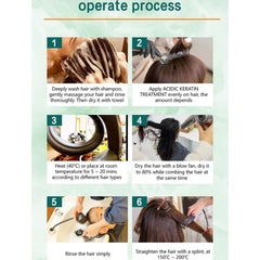 ysnstyle PureStyle heat activation step enabling gentle styling without harsh chemicals