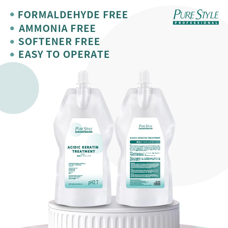 ysnstyle PureStyle salon-quality results at home for all hair types