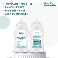 ysnstyle PureStyle salon-quality results at home for all hair types