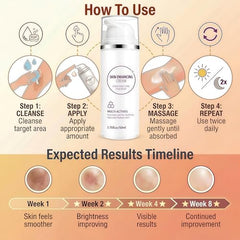YTDB Dark Spot Remover swatch demonstrates quick absorption for daily use