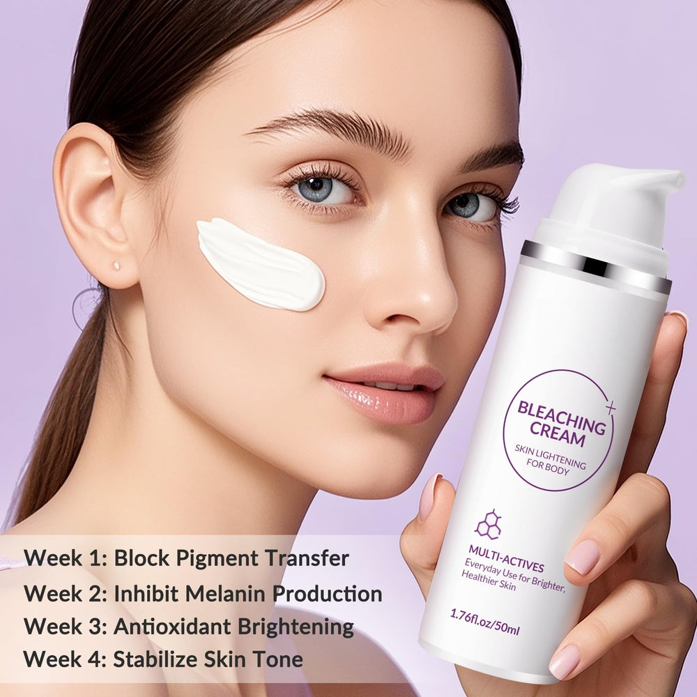 YTDB Skin Bleaching Cream on elbows and knees—even tone with natural glow.