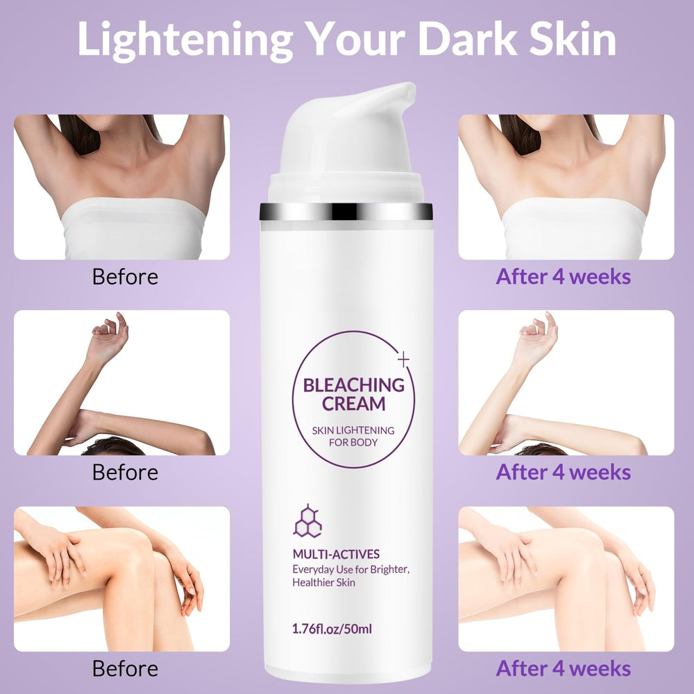 YTDB Skin Bleaching Cream texture close-up—creamy, non-greasy feel for daily use.