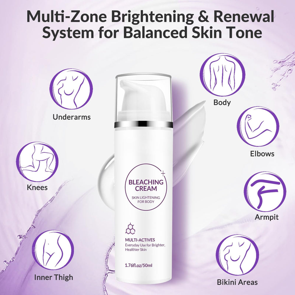 YTDB Underarm whitening usage—gentle care for sensitive skin.