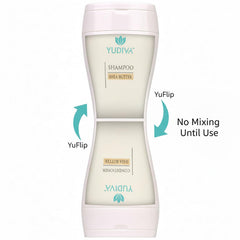YUDIVA Keratin conditioner helps hair lie flat for a neater, frizz-reduced finish.