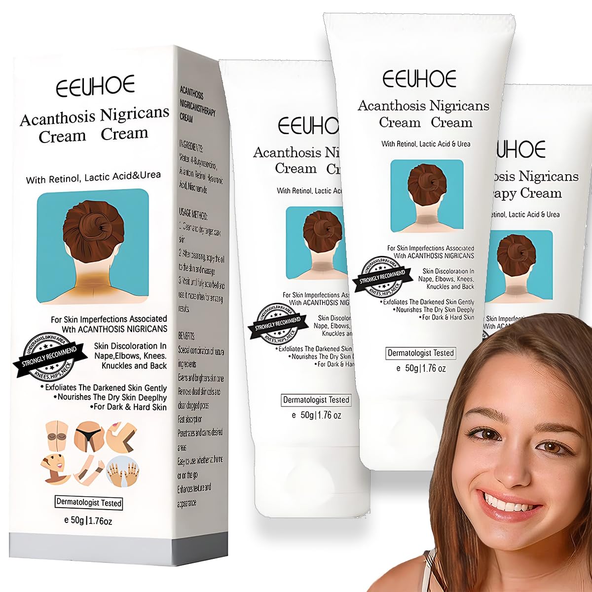 Yuehao Spot Remover private area care for more even skin.