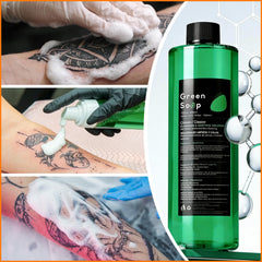 Yuelong concentrated formula ensures long-lasting supplies for busy tattoo sessions.