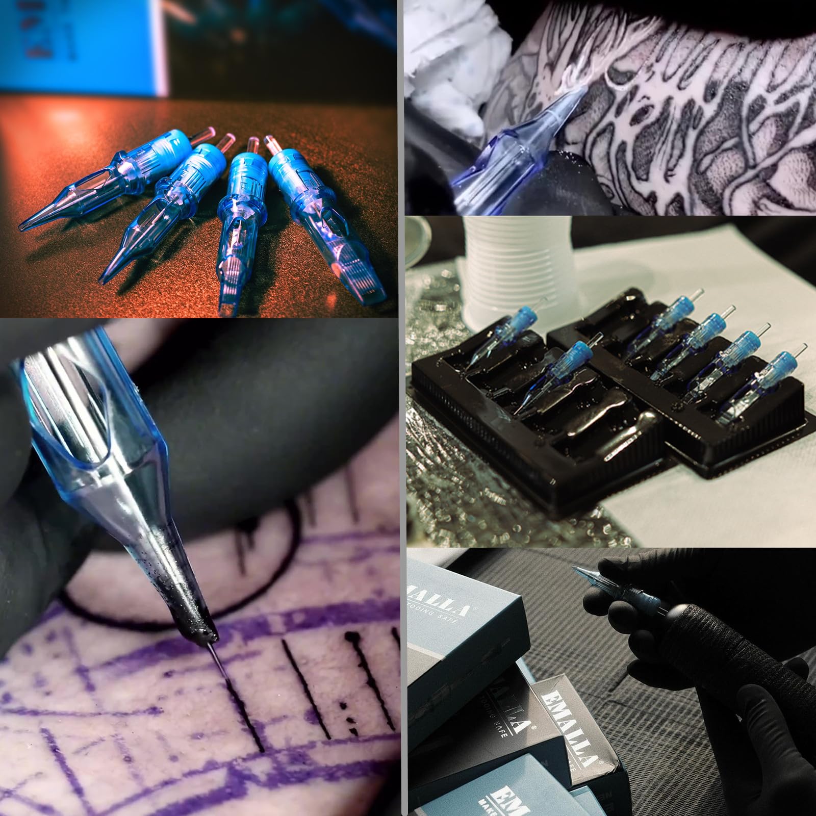 Yuelong Eliot various needle models offer options for different styles.