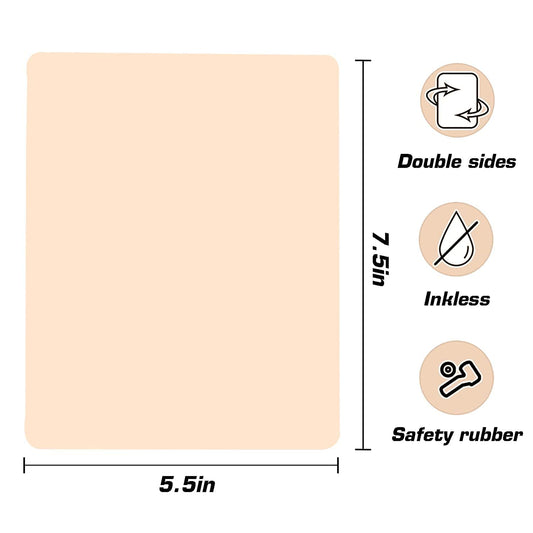 Yuelong practice skins packaging shows 20 ready-to-use sheets for clean sessions.