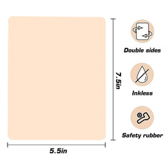 Yuelong practice skins packaging shows 20 ready-to-use sheets for clean sessions.