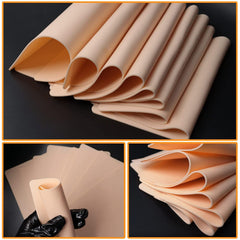 Yuelong synthetic leather feel delivers realistic texture for skill-building without client practice.