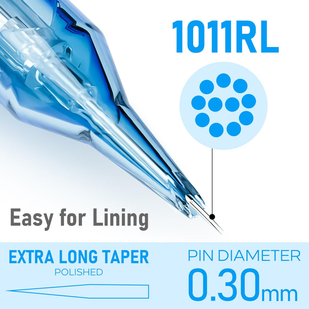 Yuelong 0403RLL stability design image illustrates stable lining during use